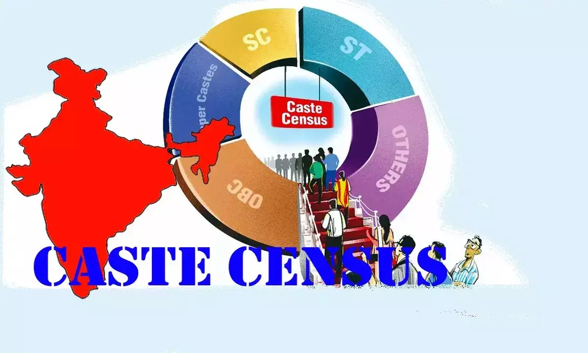 Caste Census: A Compulsion, Not Conviction – BJP’s Strategic Shift or Social Awakening!