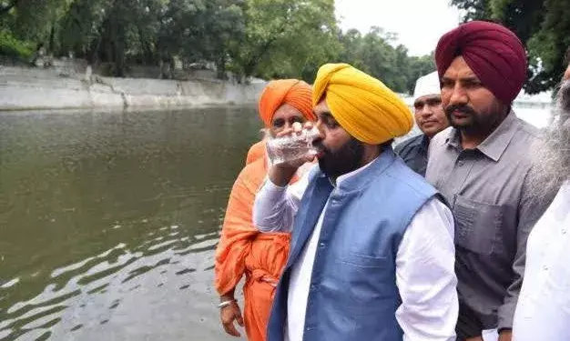 CM Bhagwat Mann initiates move to unite Punjab over the issue of river waters