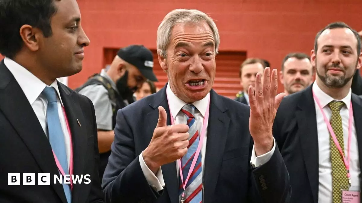 Reform UK: A New Dawn in British Politics Following the 2025 By-Elections Reform UK: A New Dawn in British Politics Following the 2025 By-Elections