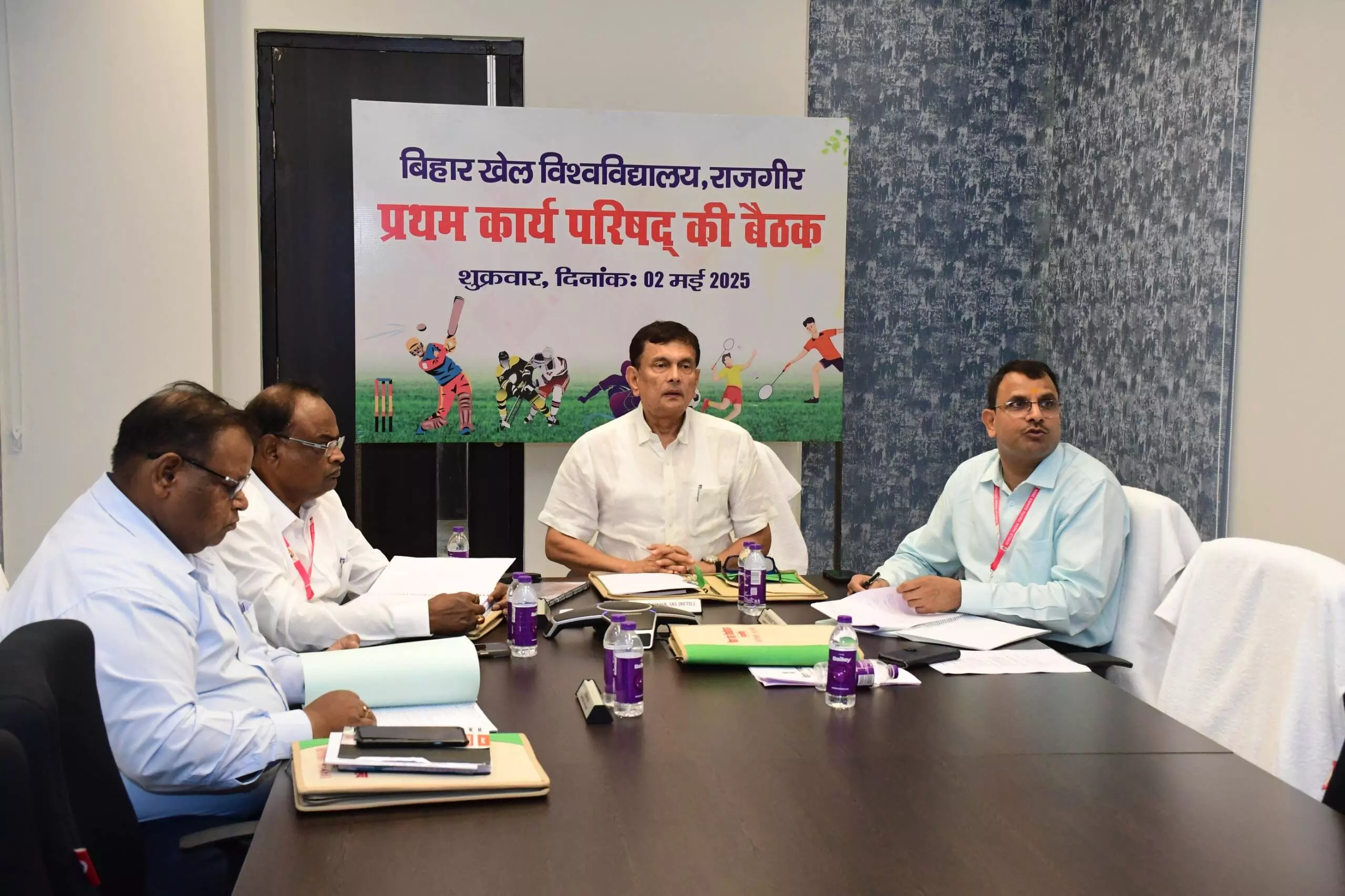Extensive Security Deployed for Bihars First-Ever Khelo India Youth Games Extensive Security Deployed for Bihars First-Ever Khelo India Youth Games