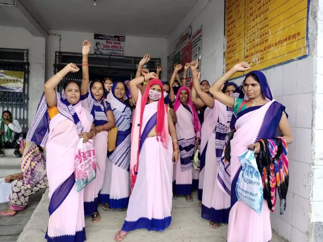 Bihar to Appoint 27,375 New ASHA Workers and Facilitators in Next Three Months Bihar to Appoint 27,375 New ASHA Workers and Facilitators in Next Three Months