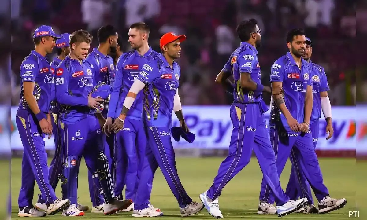 Mumbai Indians Dominate IPL 2025: A Detailed Analysis of Their Sixth Consecutive Victory