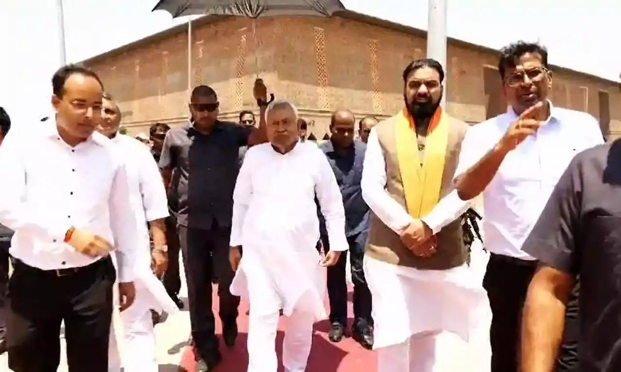 CM Nitish Kumar Inaugurates New Sports Facilities at Rajgir Sports Academy and University