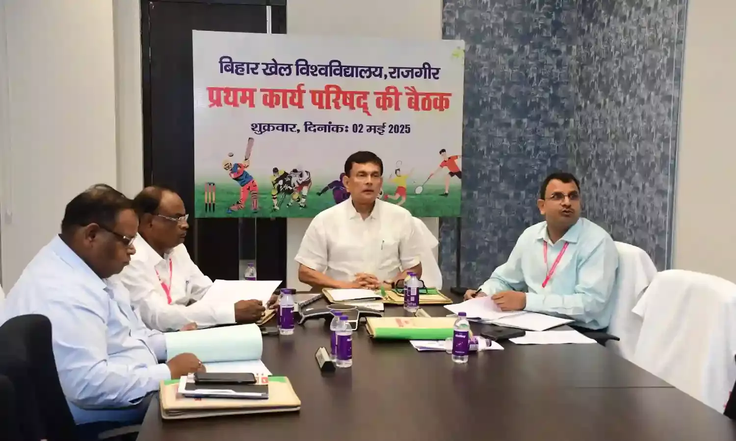 Extensive Security Deployed for Bihars First-Ever Khelo India Youth Games