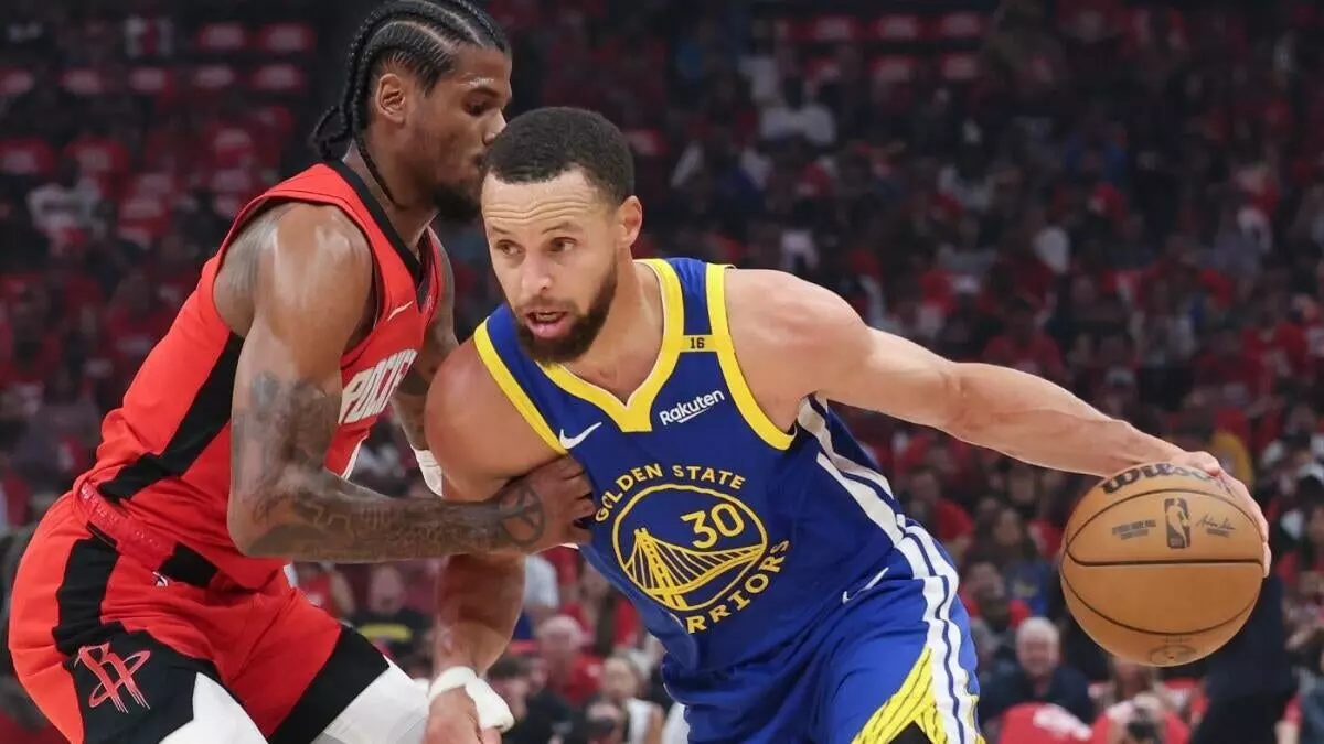 Game 7 Showdown: Golden State Warriors vs. Houston Rockets – A Battle of Titans Game 7 Showdown: Golden State Warriors vs. Houston Rockets – A Battle of Titans