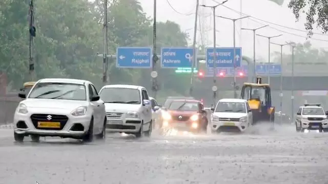 Second-Highest May Rainfall in Over a Century Hits Delhi as IMD Issues Yellow Alert Second-Highest May Rainfall in Over a Century Hits Delhi as IMD Issues Yellow Alert
