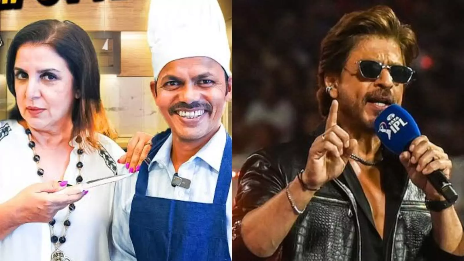 Farah Khan Reveals Shah Rukh Khan’s Hilarious Reaction to Shooting Ad with Her Cook: “Look at the Phase I’m Going Through!” Farah Khan Reveals Shah Rukh Khan’s Hilarious Reaction to Shooting Ad with Her Cook: “Look at the Phase I’m Going Through!”