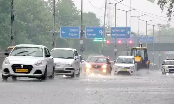 Second-Highest May Rainfall in Over a Century Hits Delhi as IMD Issues Yellow Alert