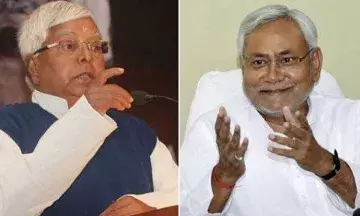 When Nitish and Lalu personally delivered press releases