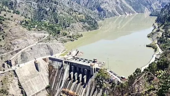 India Halts Water Flow to Pakistan from Chenab River Dam India Halts Water Flow to Pakistan from Chenab River Dam