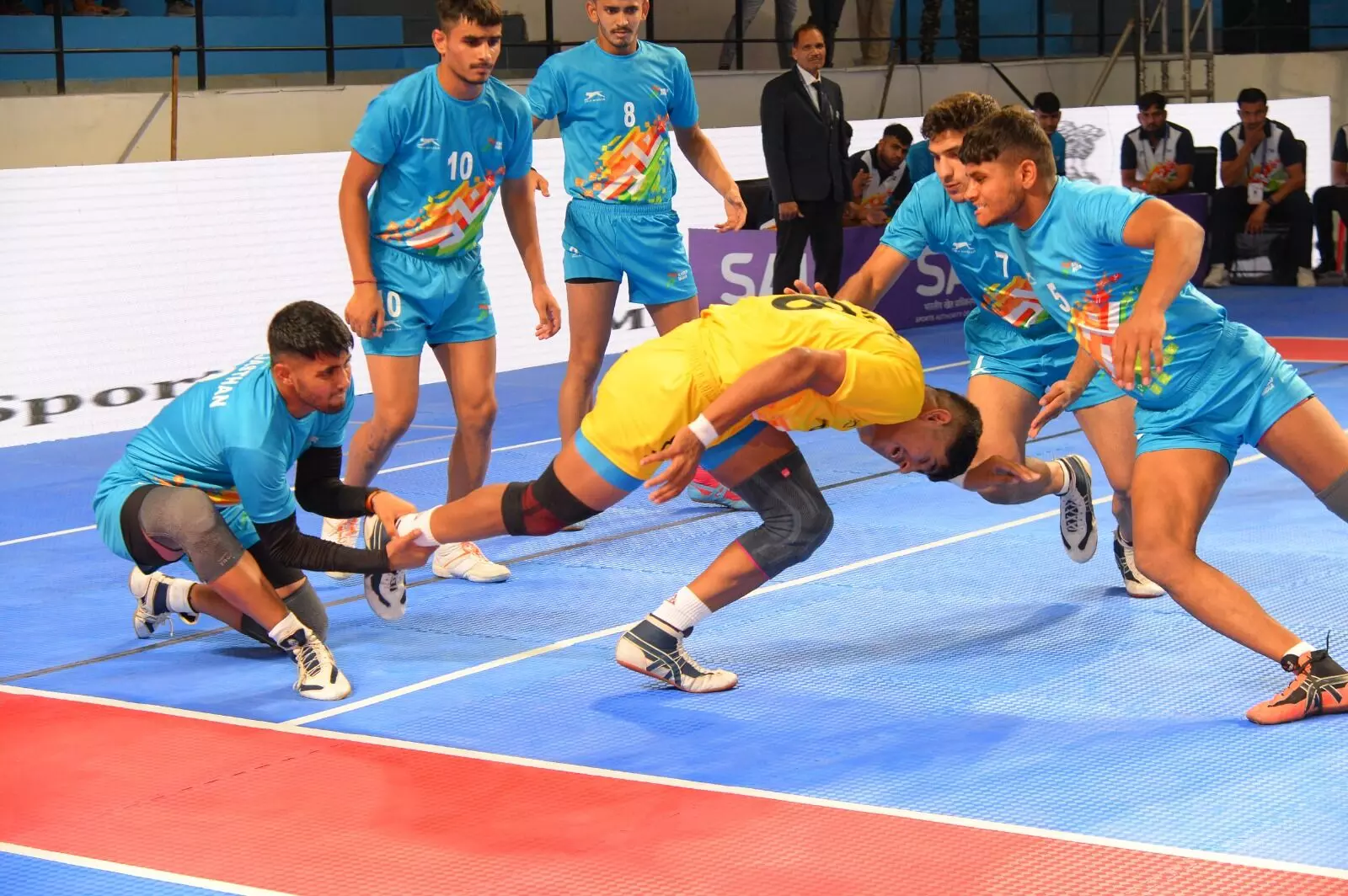 Host Bihar Dominates Kabaddi Opener at Khelo India Youth Games