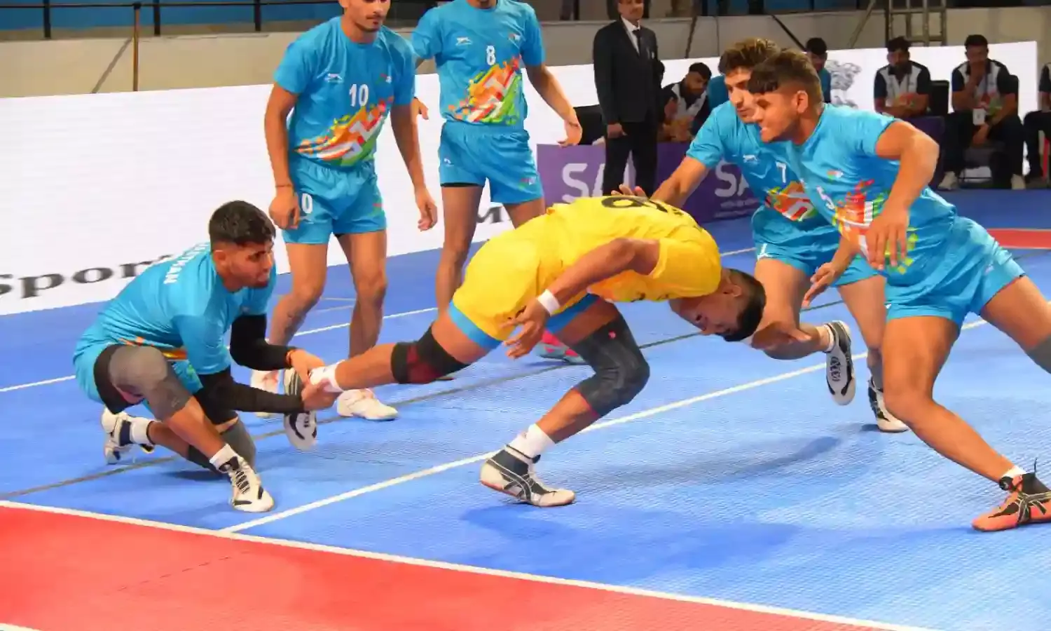 Host Bihar Dominates Kabaddi Opener at Khelo India Youth Games