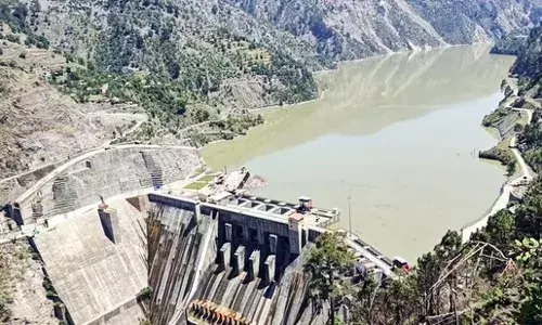India Halts Water Flow to Pakistan from Chenab River Dam