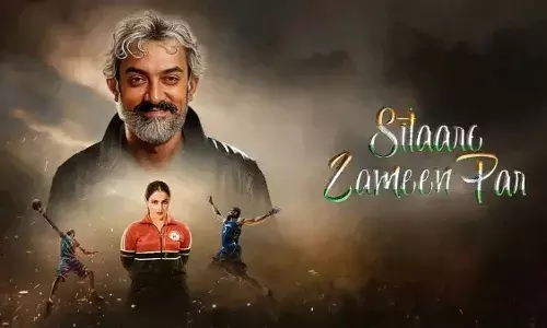 Sitaare Zameen Par First Poster Out: Aamir Khan Looks Unimpressed Amid Kids, Film Set for June 20 Release