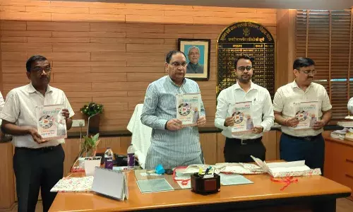 Information Minister Hazari Unveils Annual Bihar Samachar Magazine