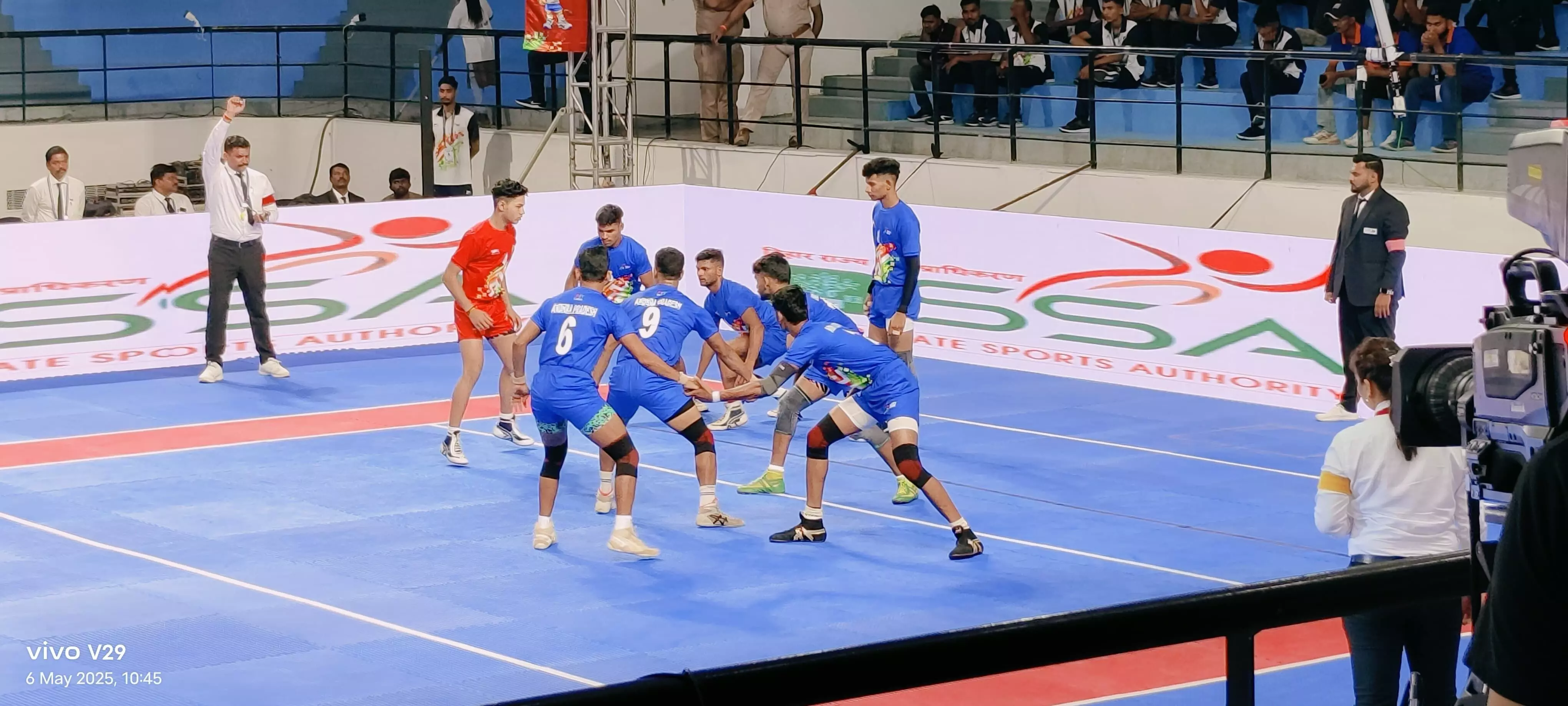 Khelo India Update: Rajasthan Dominates Bihar in Mens Kabaddi While Haryana Triumphs