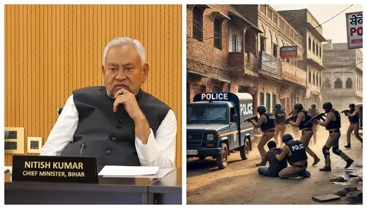 Nitish Model: Crime Rates Plunge as Government Cracks Down on Criminals, Empowers Police with High-Tech Tools Nitish Model: Crime Rates Plunge as Government Cracks Down on Criminals, Empowers Police with High-Tech Tools