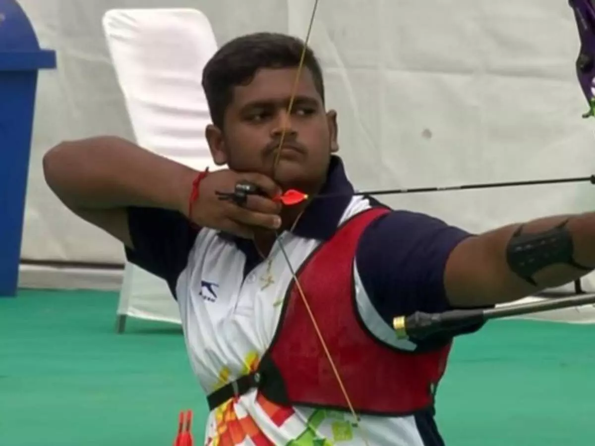 Tamil Nadus Lone Archer Aims for Gold at Khelo India Youth Games