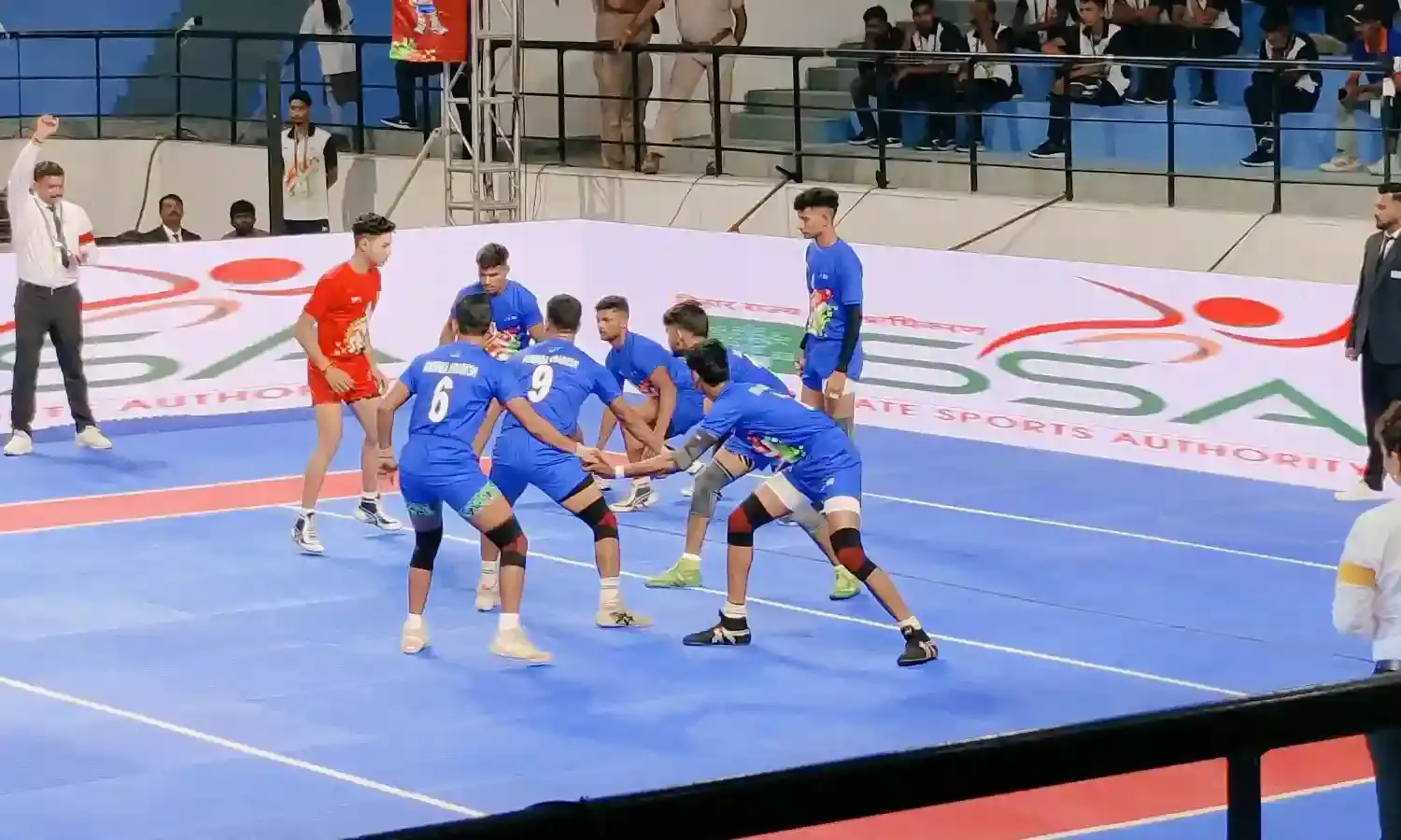 Khelo India Update: Rajasthan Dominates Bihar in Mens Kabaddi While Haryana Triumphs