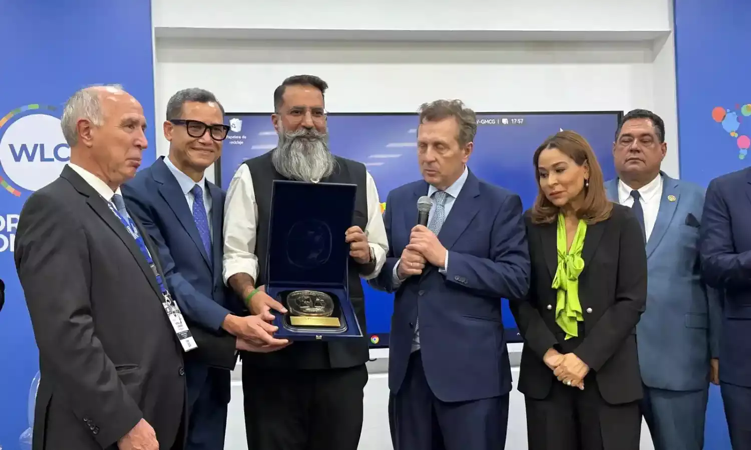 Bhuwan Ribhu Becomes First Indian Lawyer to be Honoured by Prestigious World Jurist Association