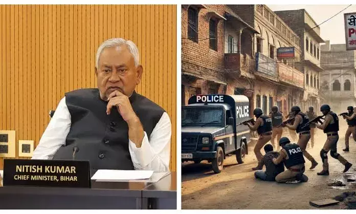 Nitish Model: Crime Rates Plunge as Government Cracks Down on Criminals, Empowers Police with High-Tech Tools