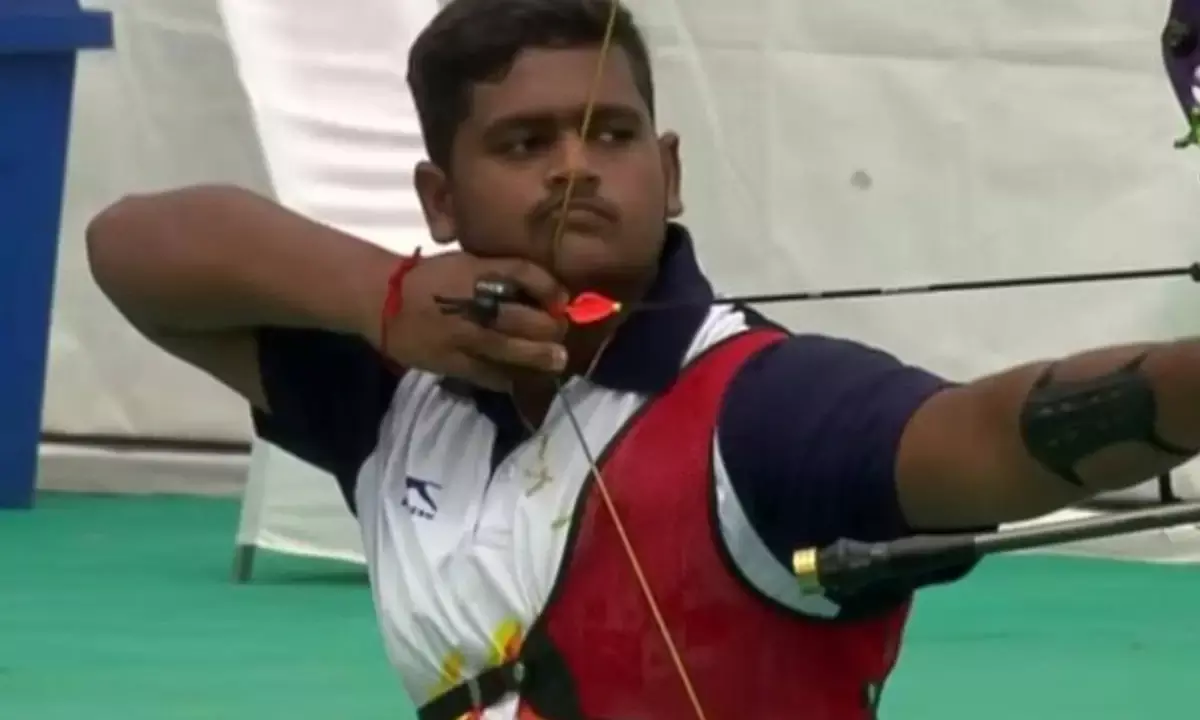 Tamil Nadus Lone Archer Aims for Gold at Khelo India Youth Games