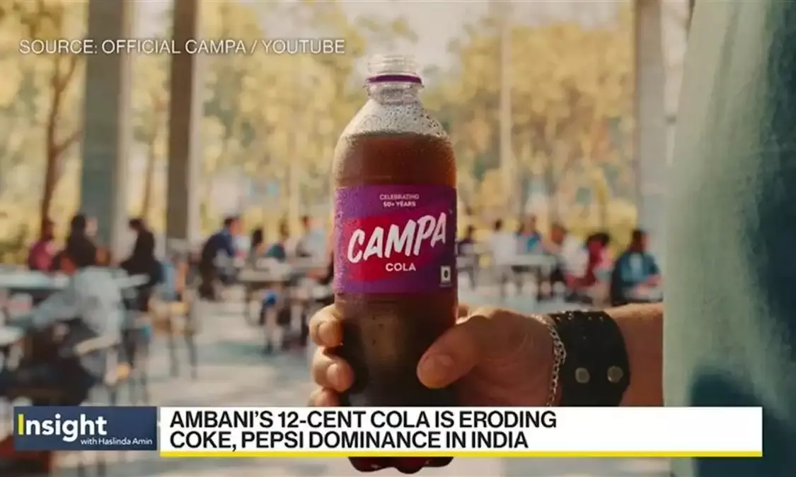 How Mukesh Ambanis Campa Cola is Shaking Up Indias Beverage Market