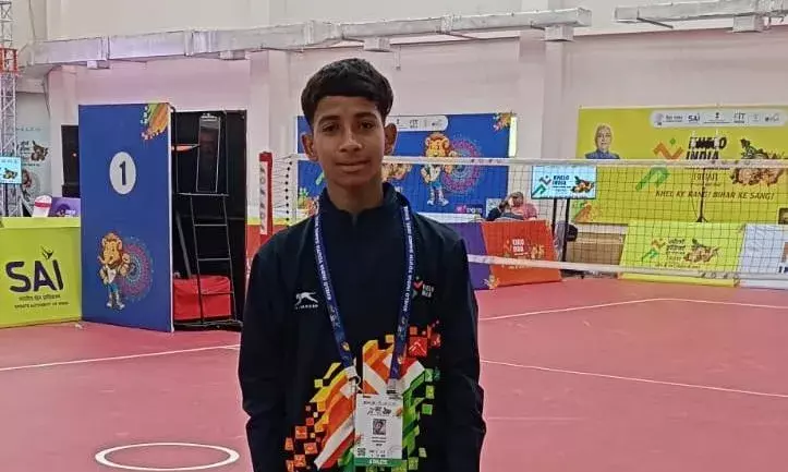 Hours after grand father’s death, Ayush Kumar displays grit to inspire Bihar to historic Sepak Takraw silver