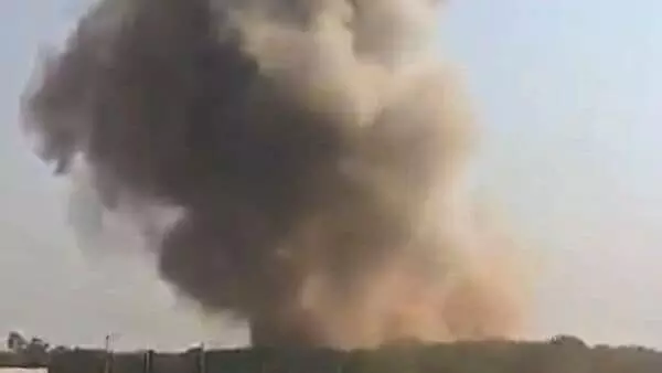 Loud Explosion Reported in Lahore a Day After India’s Operation Sindoor Loud Explosion Reported in Lahore a Day After India’s Operation Sindoor