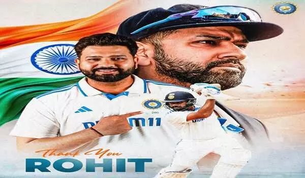 End of an Era: Rohit Sharma Retires from Test Cricket After Remarkable Transformation End of an Era: Rohit Sharma Retires from Test Cricket After Remarkable Transformation
