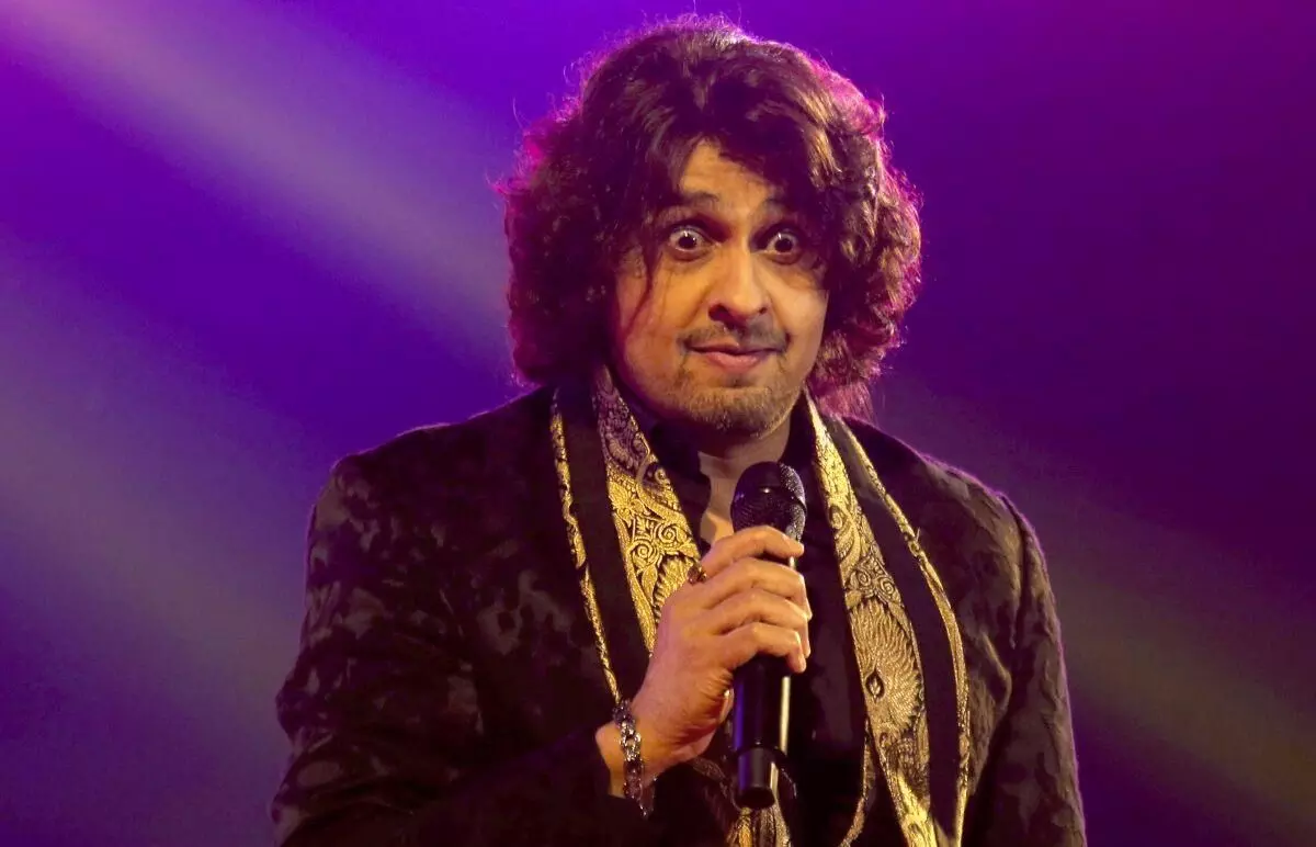 Sonu Nigam’s Song Pulled from Kannada Film Two Days After His Apology Sonu Nigam’s Song Pulled from Kannada Film Two Days After His Apology