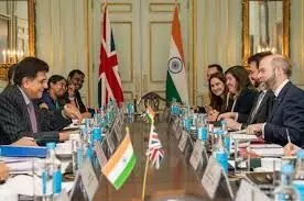 India-UK Trade Pact Signals Strategic Shift Amid Global Realignments India-UK Trade Pact Signals Strategic Shift Amid Global Realignments