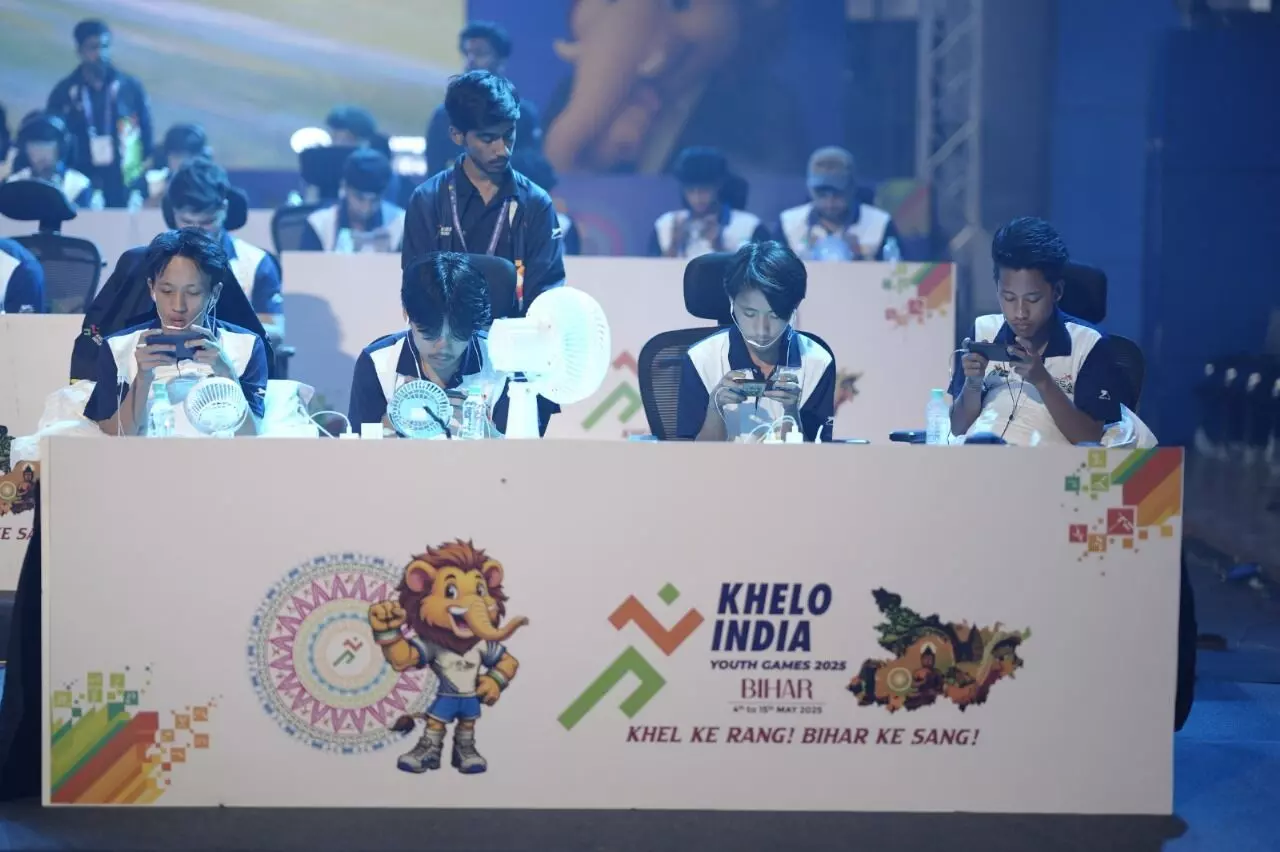 Bihar leads charge as e-sports makes historic Khelo India Youth Games debut as demonstration event