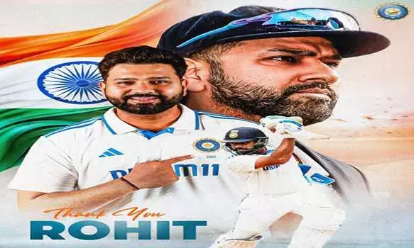End of an Era: Rohit Sharma Retires from Test Cricket After Remarkable Transformation