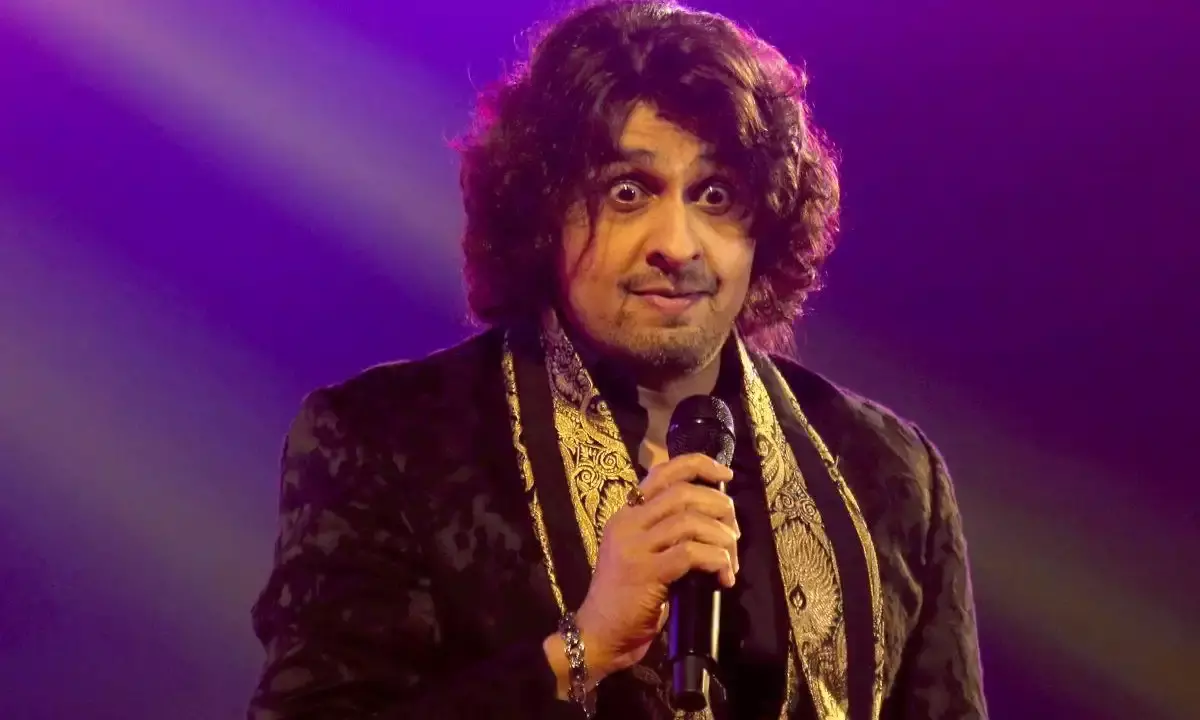 Sonu Nigam’s Song Pulled from Kannada Film Two Days After His Apology