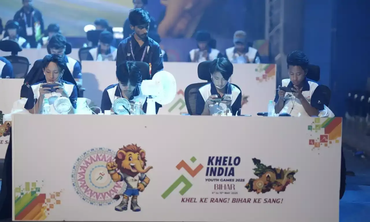 Bihar leads charge as e-sports makes historic Khelo India Youth Games debut as demonstration event