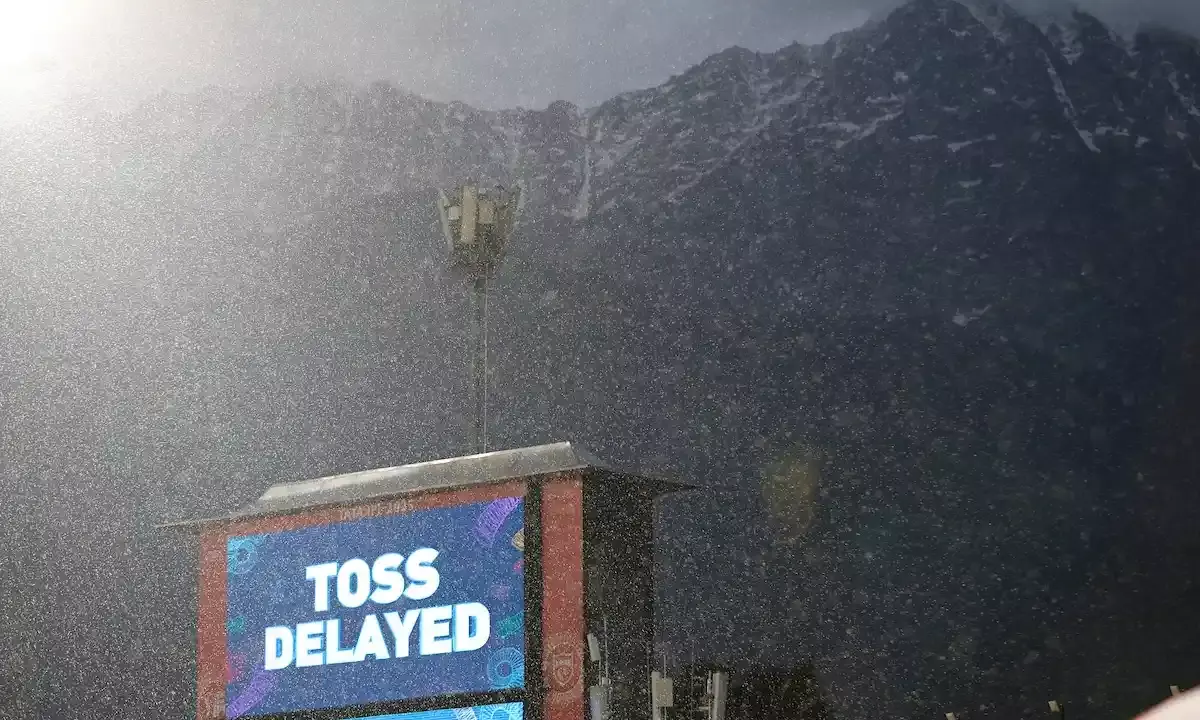 Weather Woes and Playoff Hopes: A Deep Dive into Punjab Kings vs Delhi Capitals