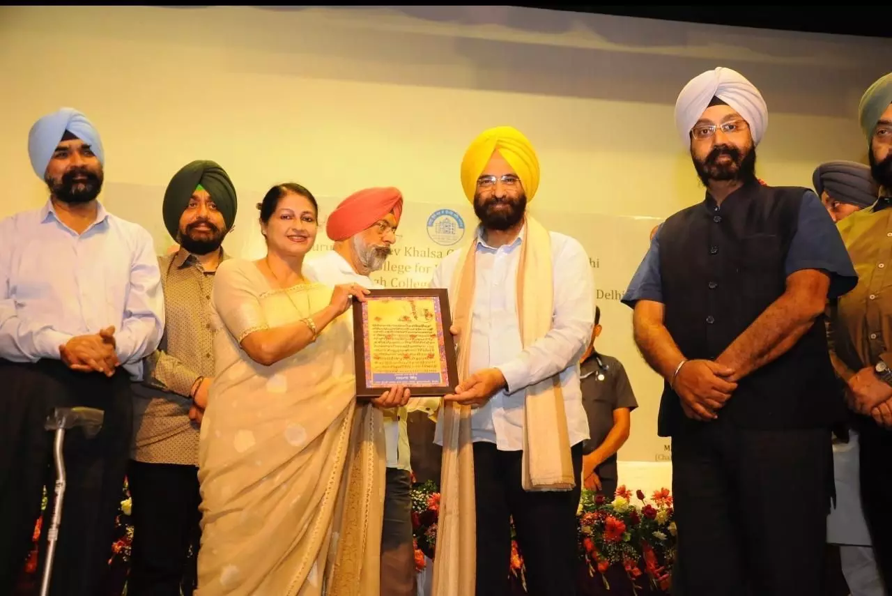 Felicitation Ceremony Held in Honour of Cabinet Minister S. Manjinder Singh Sirsa Felicitation Ceremony Held in Honour of Cabinet Minister S. Manjinder Singh Sirsa