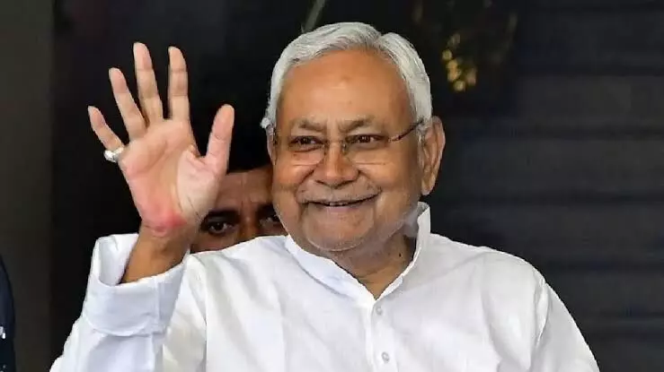 CM Nitish Kumar Launches ₹64 Crore Development Drive in Begusarai CM Nitish Kumar Launches ₹64 Crore Development Drive in Begusarai
