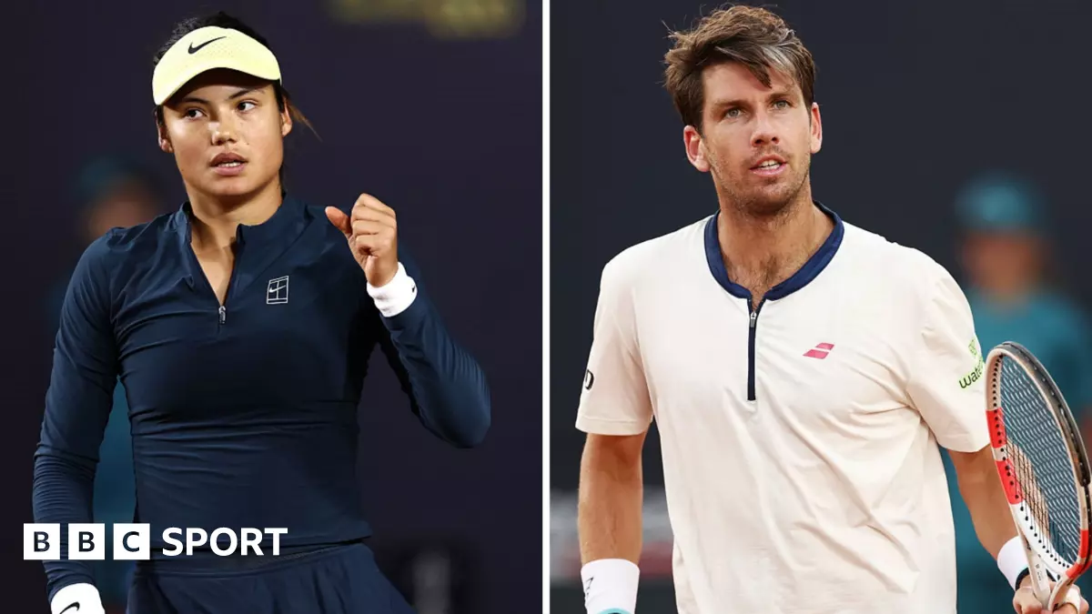 Rising Stars of Tennis: Emma Raducanu, Cameron Norrie, and Ekaterina Alexandrovas Journey at the Italian Open