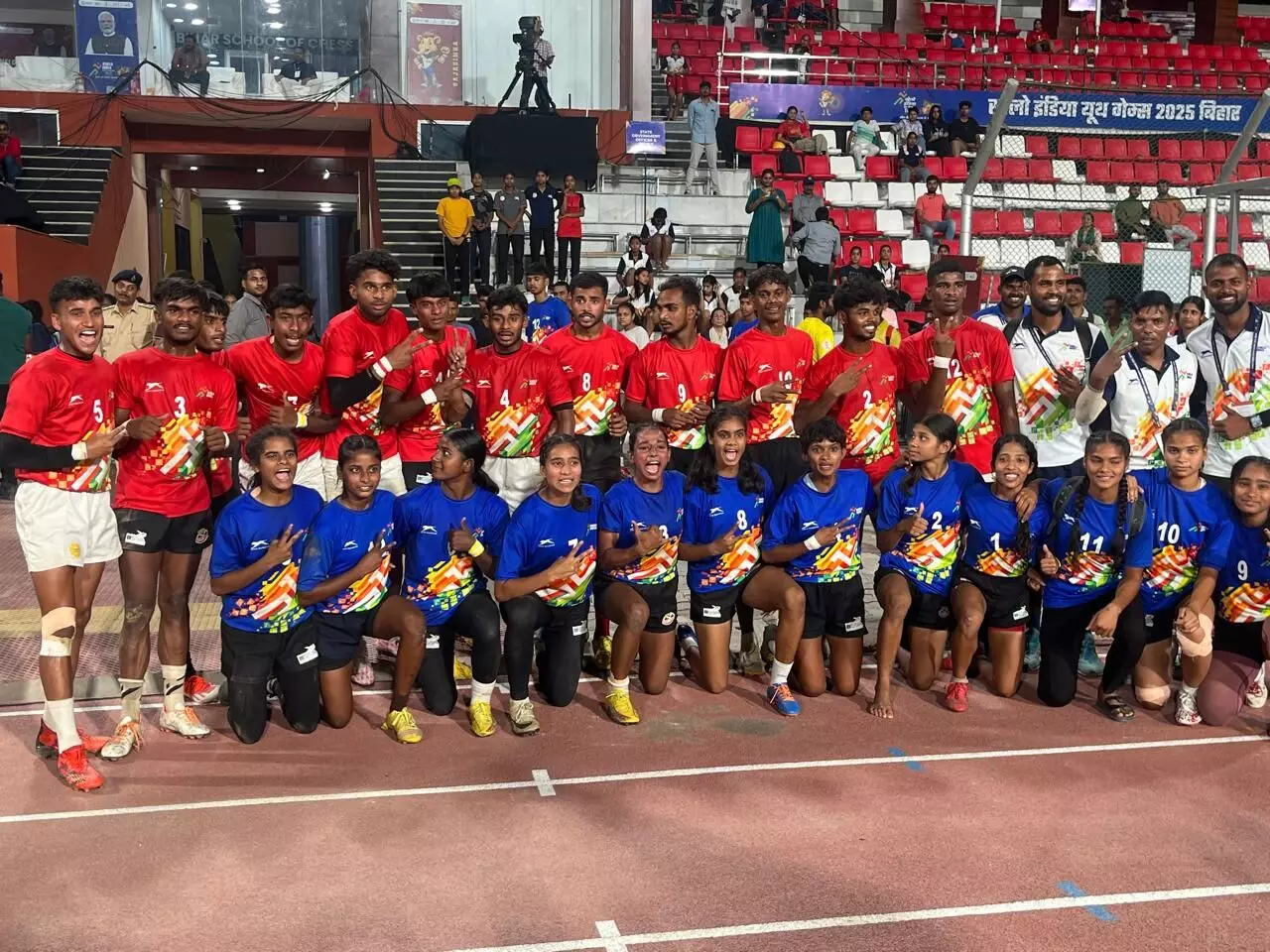 Bihar Clinches Double Gold in Rugby at Khelo India Youth Games 2025 Bihar Clinches Double Gold in Rugby at Khelo India Youth Games 2025
