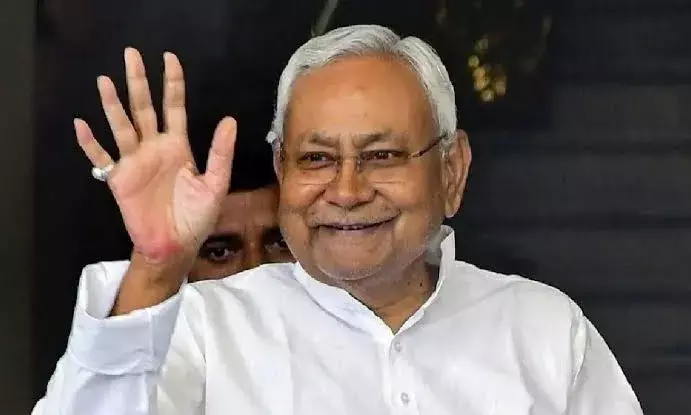 CM Nitish Kumar Launches ₹64 Crore Development Drive in Begusarai