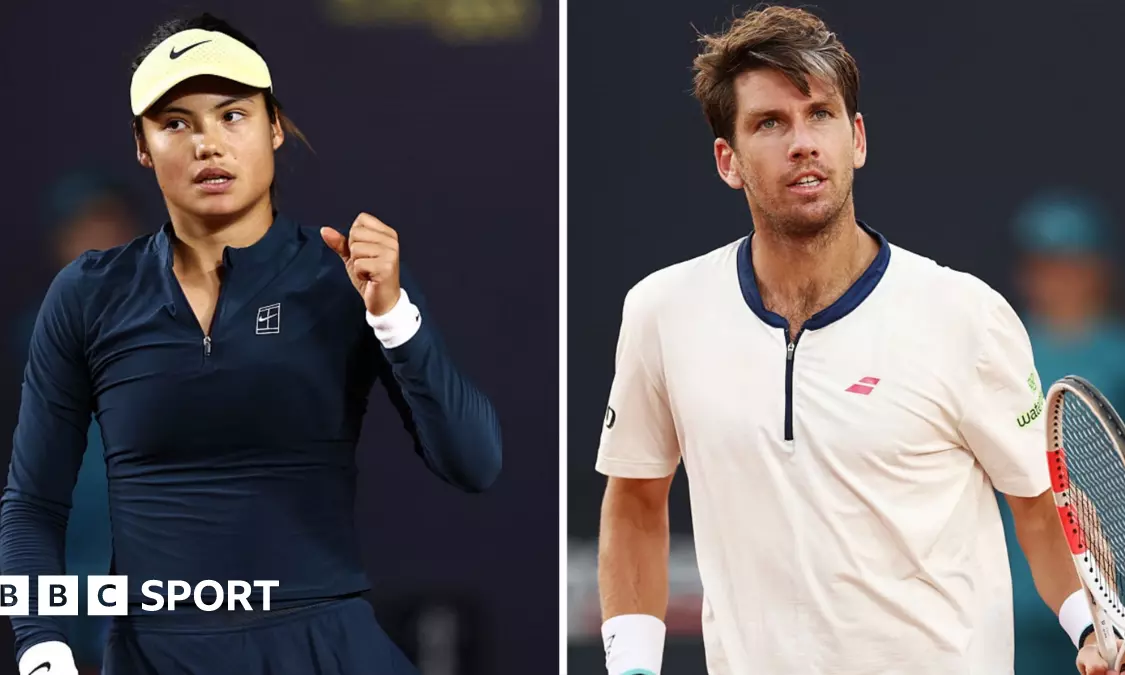 Rising Stars of Tennis: Emma Raducanu, Cameron Norrie, and Ekaterina Alexandrovas Journey at the Italian Open