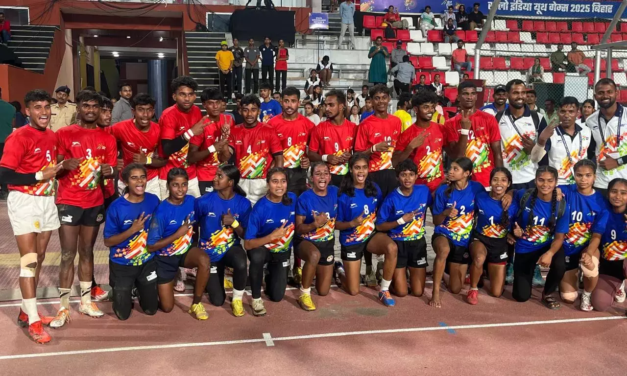 Bihar Clinches Double Gold in Rugby at Khelo India Youth Games 2025