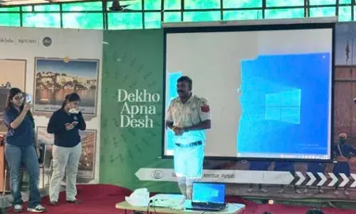 Mata Sundri College NSS Unit Conducts Mock Drill at Than Singh Pathshala