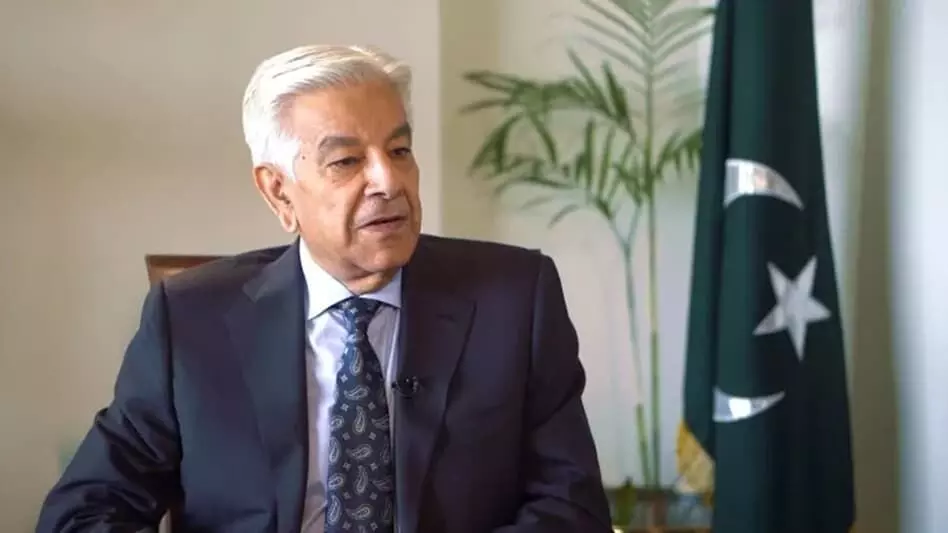 Madrasa Students Are Pakistan’s Second Line of Defence: Defence Minister Tells Parliament Madrasa Students Are Pakistan’s Second Line of Defence: Defence Minister Tells Parliament