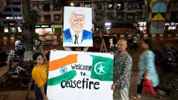 Understanding the Ceasefire Between India and Pakistan: A Path to Peace or Just a Pause? Understanding the Ceasefire Between India and Pakistan: A Path to Peace or Just a Pause?