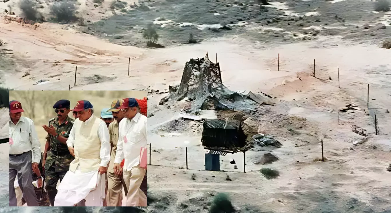 Pokhran Nuclear Tests: A Look Back at Indias Strategic Prowess and a Curious Case of Missing Vegetables Pokhran Nuclear Tests: A Look Back at Indias Strategic Prowess and a Curious Case of Missing Vegetables