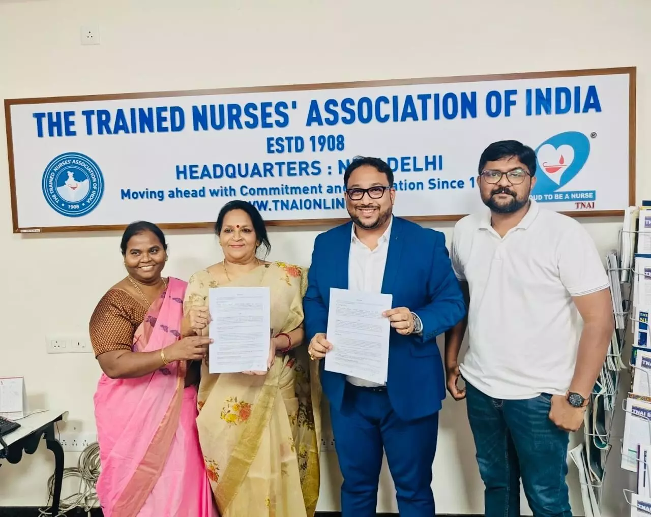 Global Nurse Force and TNAI collaborate to empower Indian nurses Global Nurse Force and TNAI collaborate to empower Indian nurses