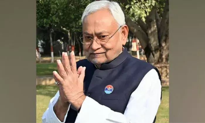 CM Nitish Kumar Mourns Former JDU Block President Jitendra Patel
